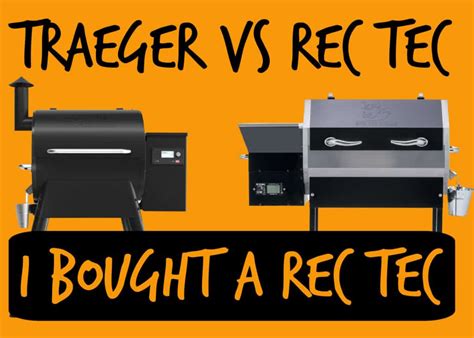 Traeger vs Rec Tec Grills What Is Suitable For You? Chef's Resource