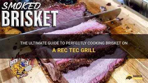Rec Tec Brisket Cook Time