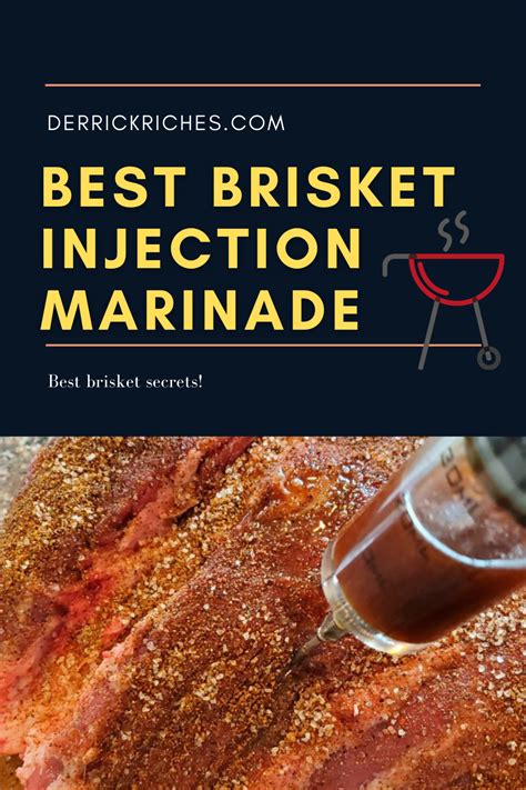 Rec Tec Brisket Injection Recipe