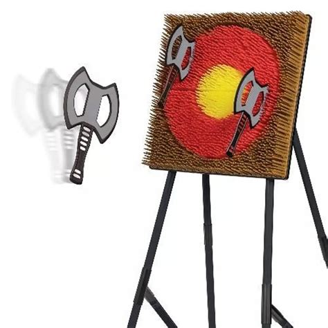 GVDV Throwing Axes for Beginners 3 Pack Full Tang Steel