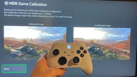 Recalibrating Xbox Series X Controller