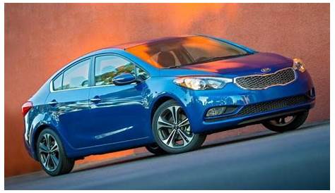 NAIAS: Kia Updates Forte Sedan And Forte5 For The 2017MY | Carscoops