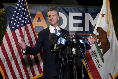 recall of gavin newsom