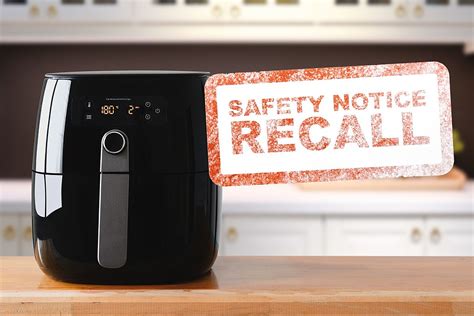 recall on air fryers 2023