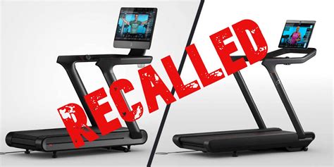 recalled peloton treadmill