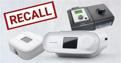 recalled philips cpap machines