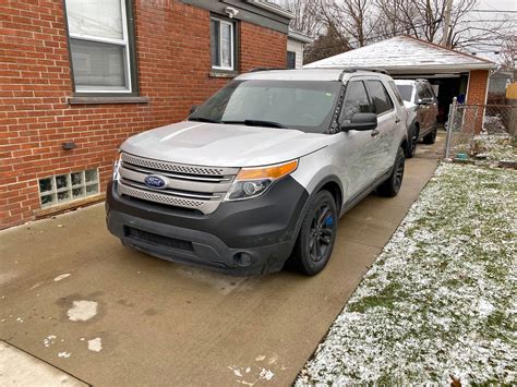 recalls on 2012 ford explorer xlt