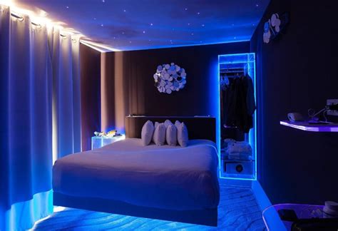 Recamara Decorada Con Luces