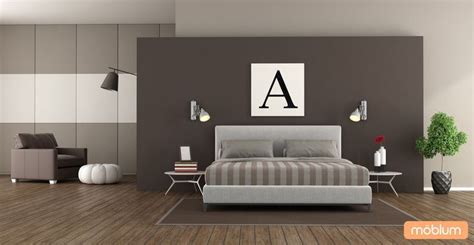 Recamara Gris Con Cafe