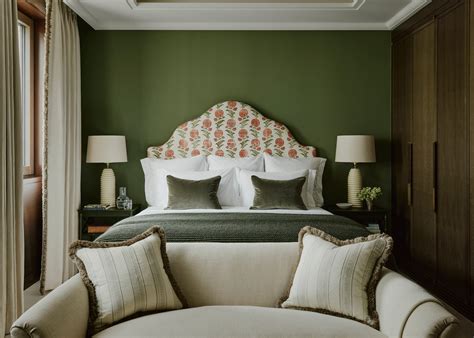 Recamara Verde Esmeralda