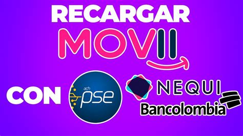 recargar bancolombia por pse