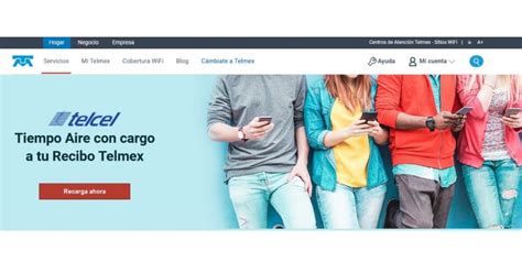 recargar saldo telcel con telmex