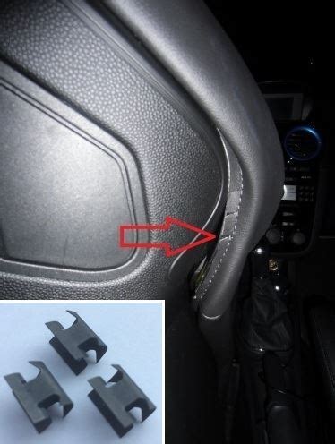 Recaro Seat Cover Clips For Vauxhall Corsa Vxr