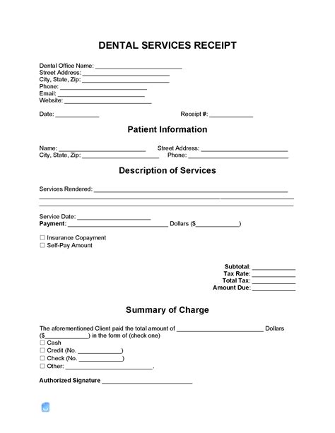 5 JawDropping Dental Billing Statement Templates That Boost Revenue