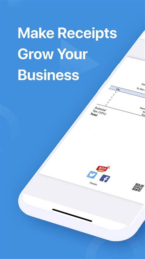Receipt Maker App Iphone