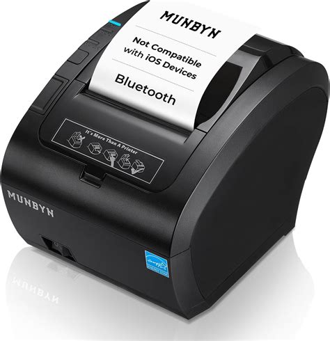 Receipt Printer Bluetooth 80Mm