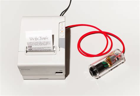 Receipt Printer Hack