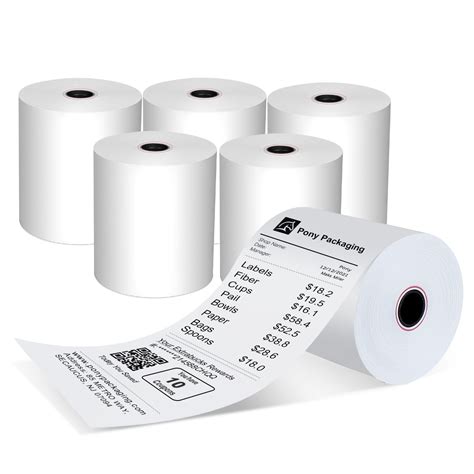 Receipt Printer Roll Hs Code