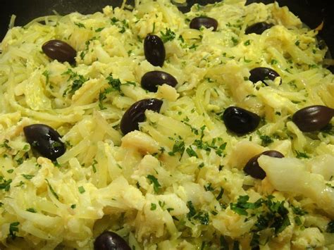 receita de bacalhau a bras a moda portuguesa