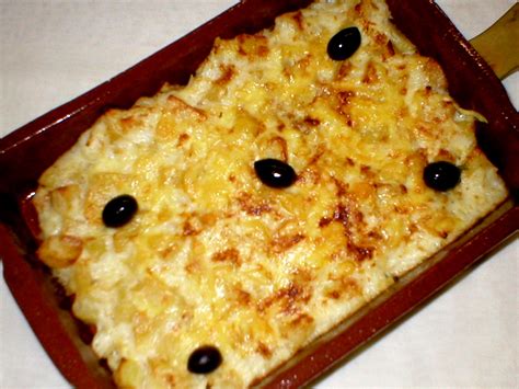 receitas com bacalhau com natas