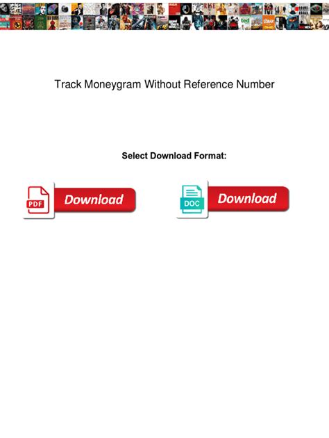 receive moneygram without reference number