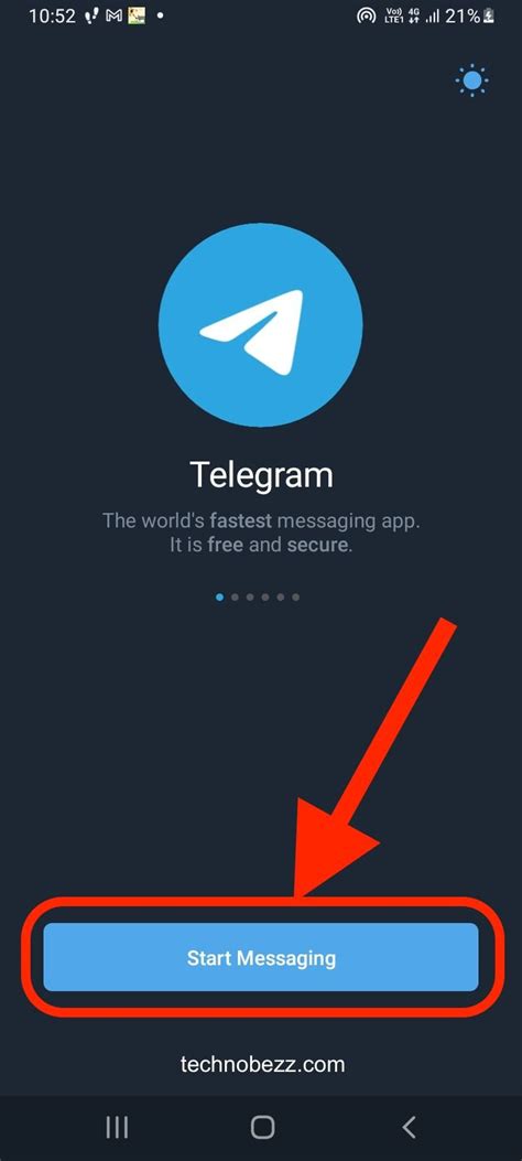 receive telegram code by call