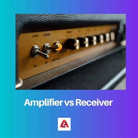 Receiver Amplifier Comparison