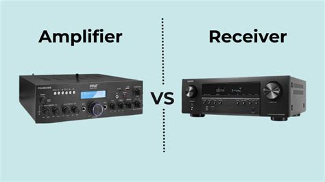Receiver And Amplifier Same