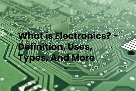 Receiver Definition In Electronics