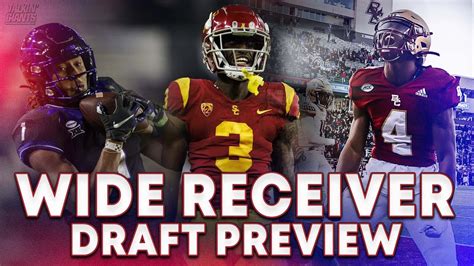Receiver Draft Classes
