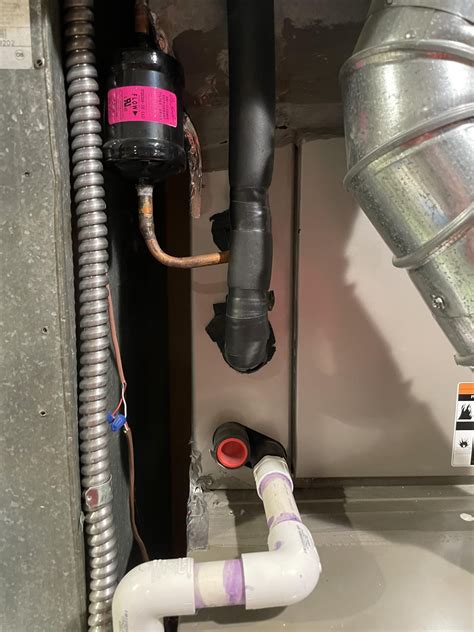 Receiver Drier Backwards