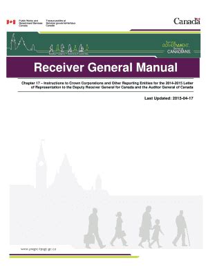 Receiver General Manual