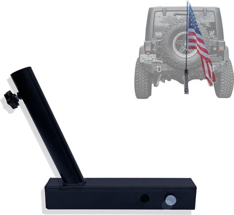 Receiver Hitch Flag Pole Kit