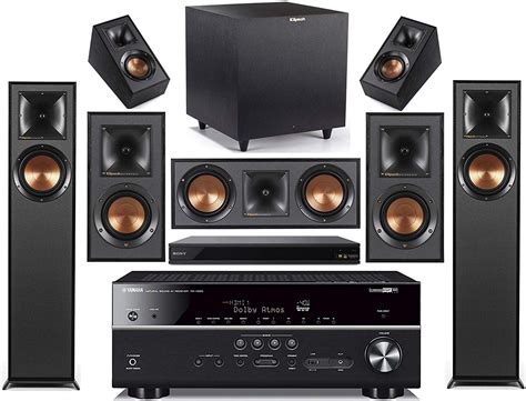 Receiver Home Theater Speakers