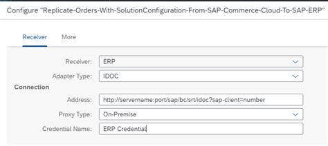 Receiver Port Setup In Sap