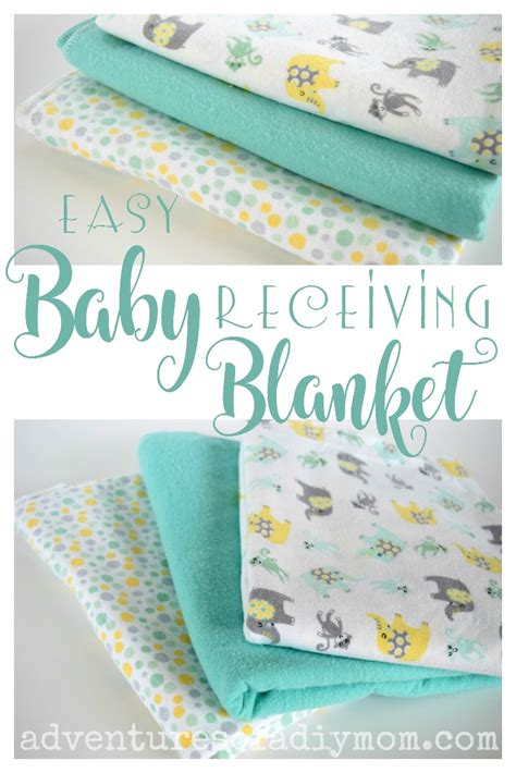 Receiving Blanket Diy