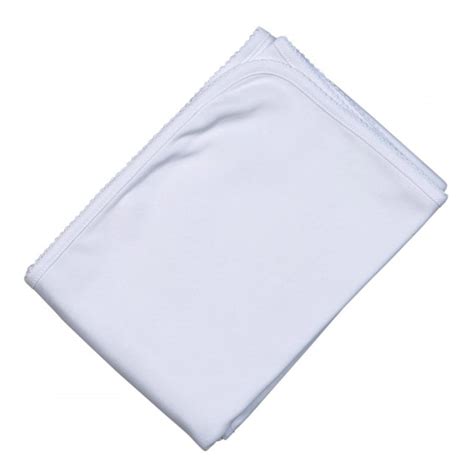 Receiving Blanket White