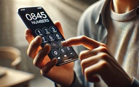 receiving calls from 0845 numbers