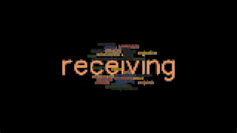 Receiving Form Synonym