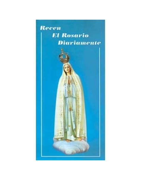 recen el rosario diariamente