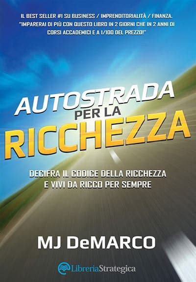 recensione libro autostrada per la ricchezza