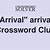 recent arrival crossword clue