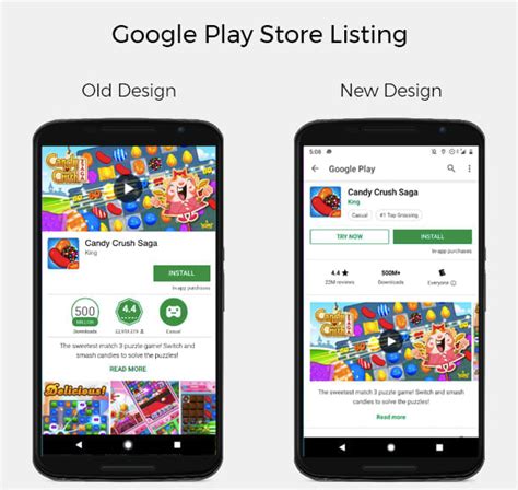 recent Google Play Store feature of speech
