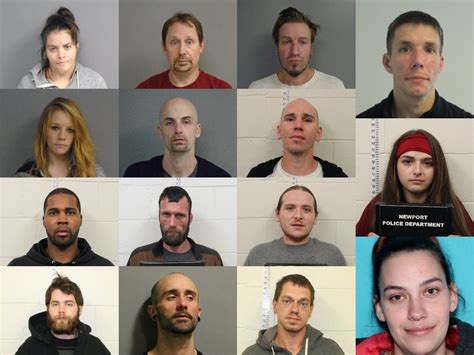 recent arrests in new hampshire