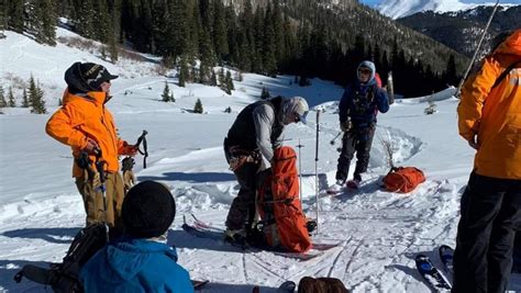 recent avalanche deaths in colorado