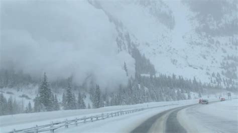 recent avalanche in colorado