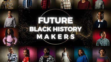 recent black history makers