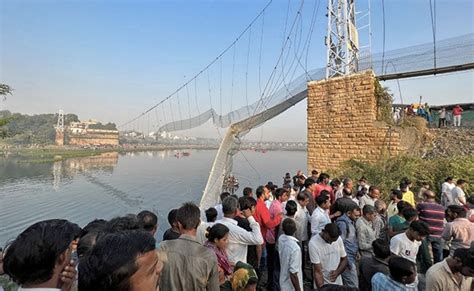 recent bridge collapse in gujarat updates