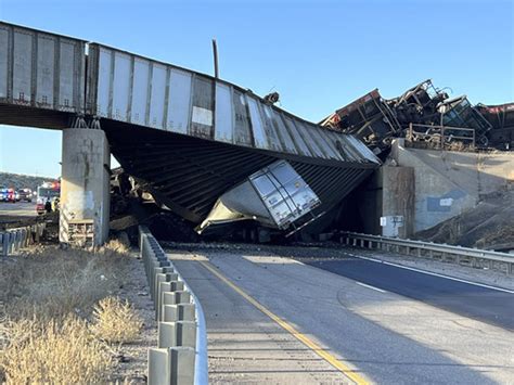 recent bridge collapse in pueblo co