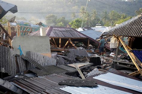 recent earthquake in bali indonesia